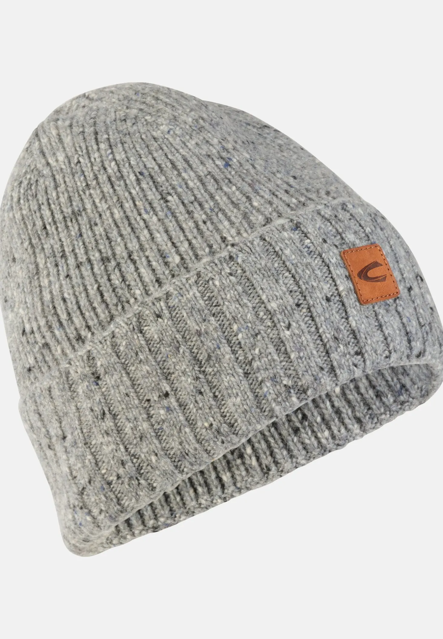 Beanie mit hochwertiger Merino- und Alpakawolle