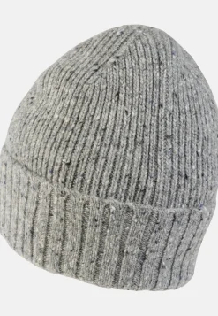 Beanie mit hochwertiger Merino- und Alpakawolle