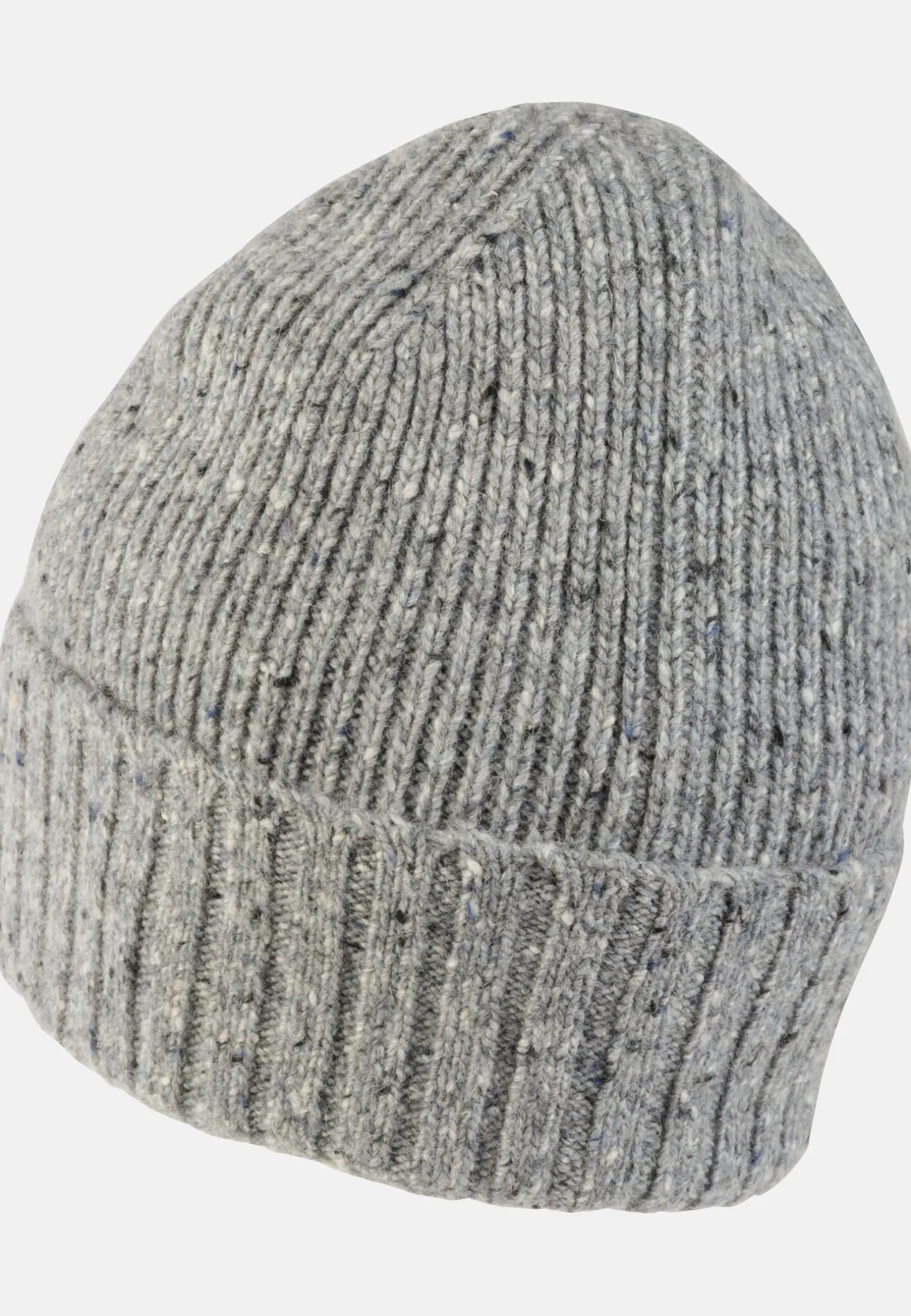 Beanie mit hochwertiger Merino- und Alpakawolle