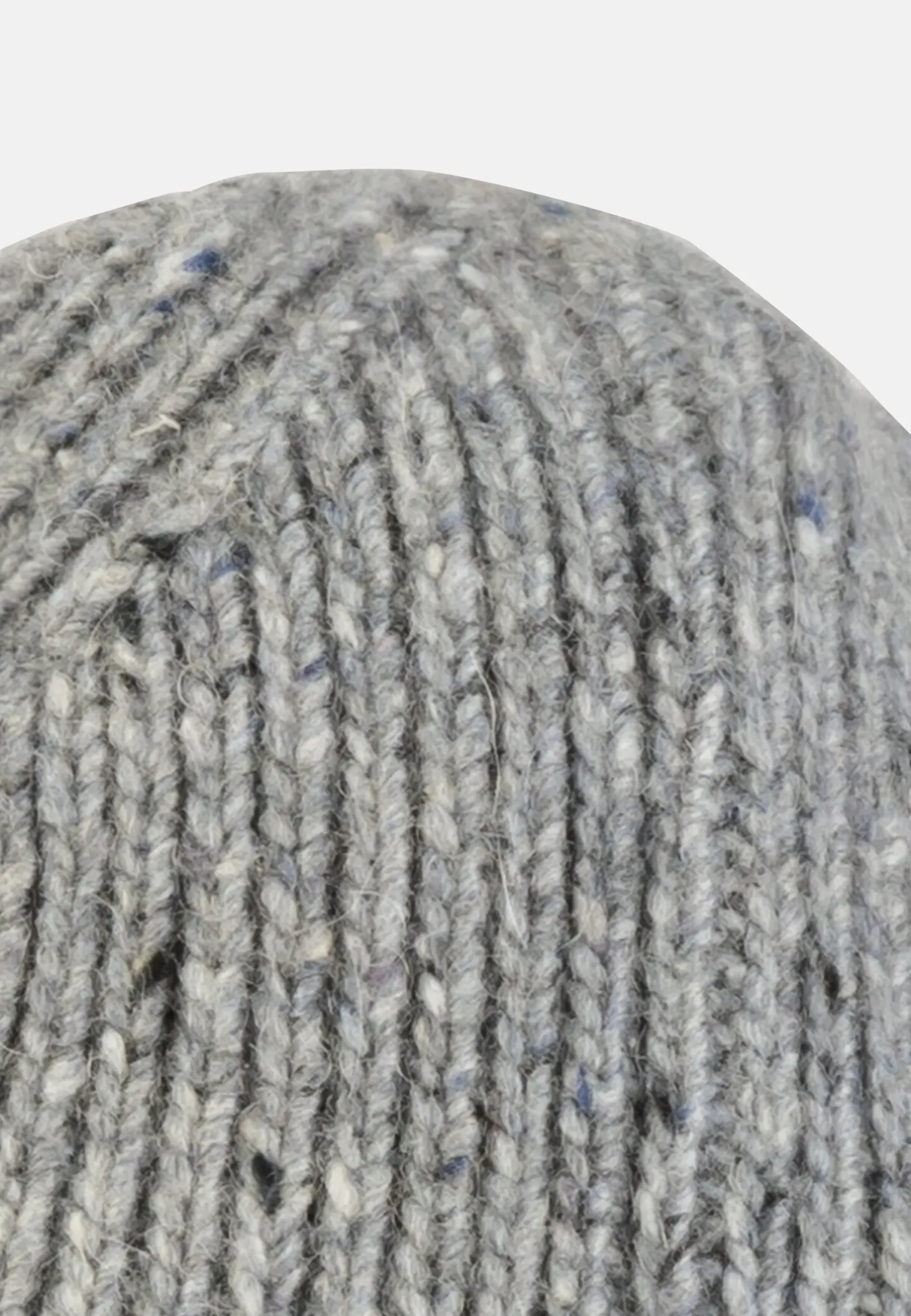Beanie mit hochwertiger Merino- und Alpakawolle
