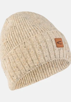 Beanie mit hochwertiger Merino- und Alpakawolle
