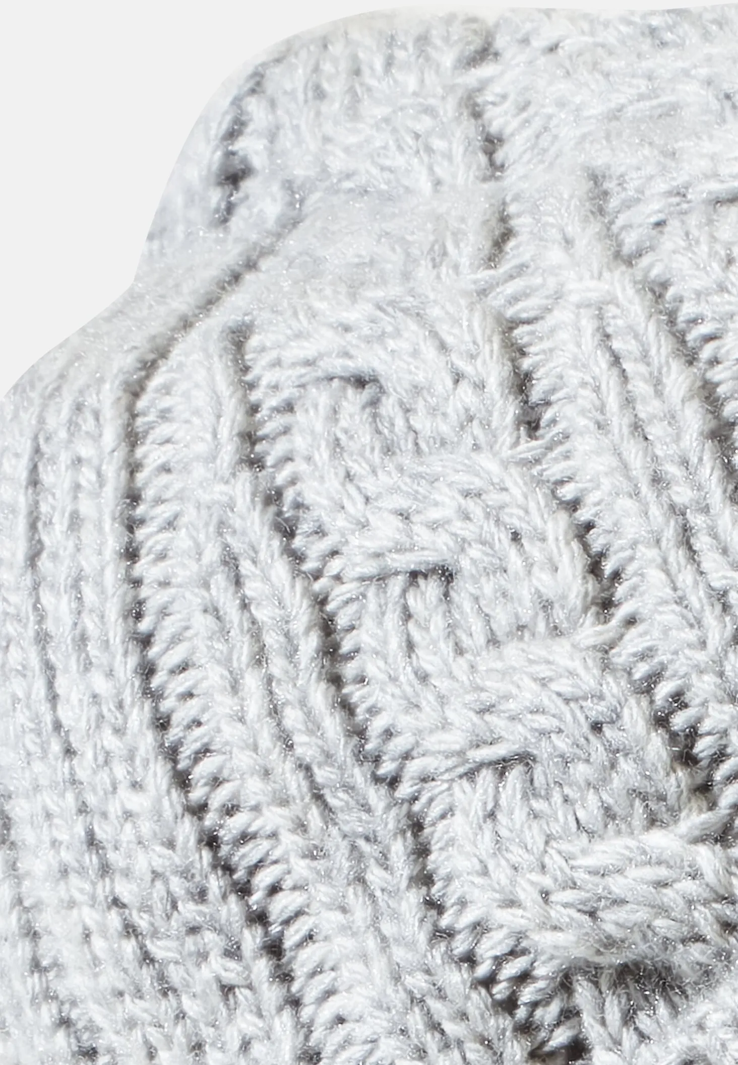 Beanie mit Jerseyfutter