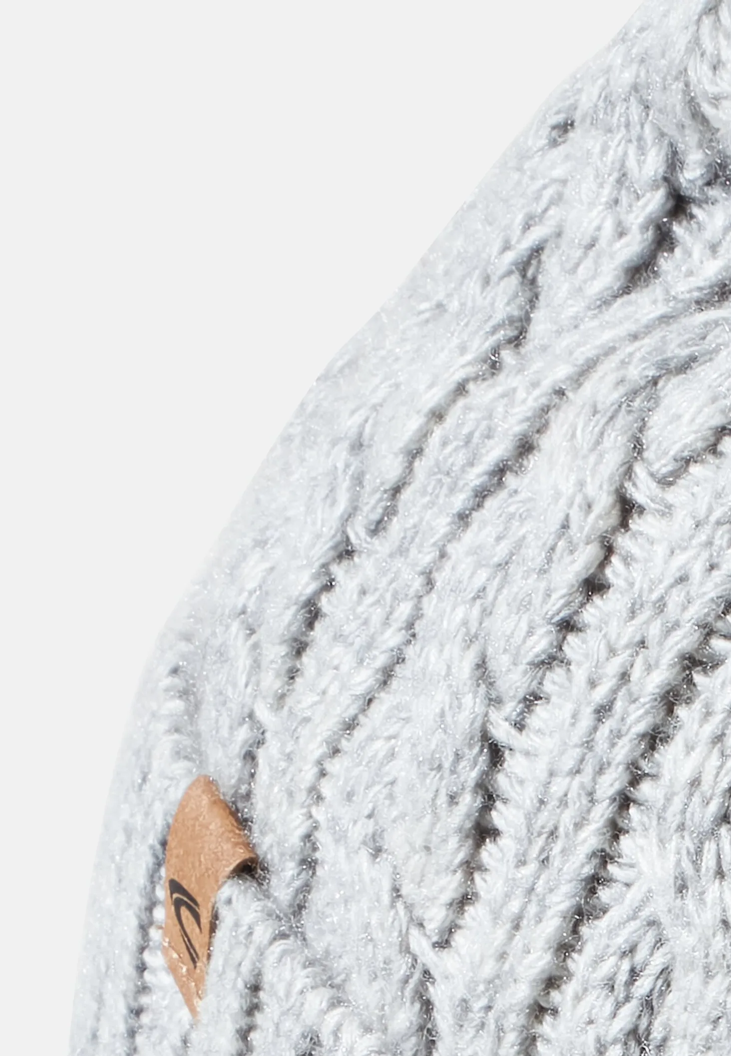 Beanie mit Jerseyfutter