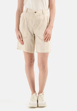 Bermuda mit elastischem Bund aus TENCEL™ Lyocell