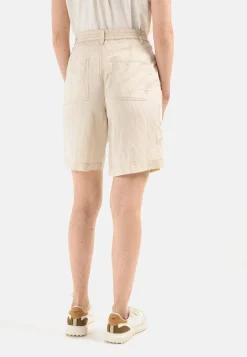 Bermuda mit elastischem Bund aus TENCEL™ Lyocell
