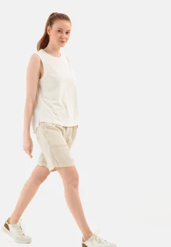Bermuda mit elastischem Bund aus TENCEL™ Lyocell