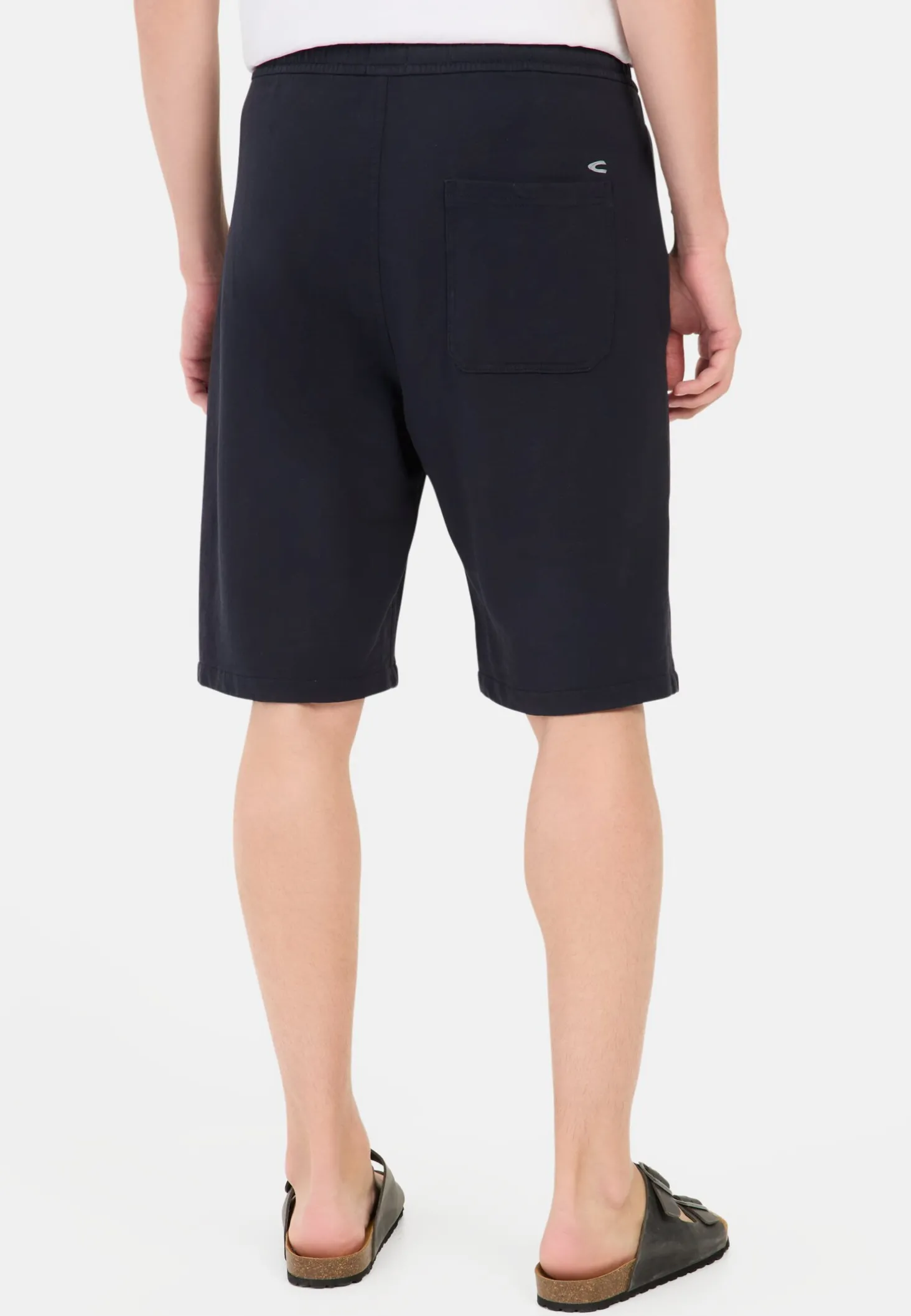 Bermuda Shorts mit elastischem Bund