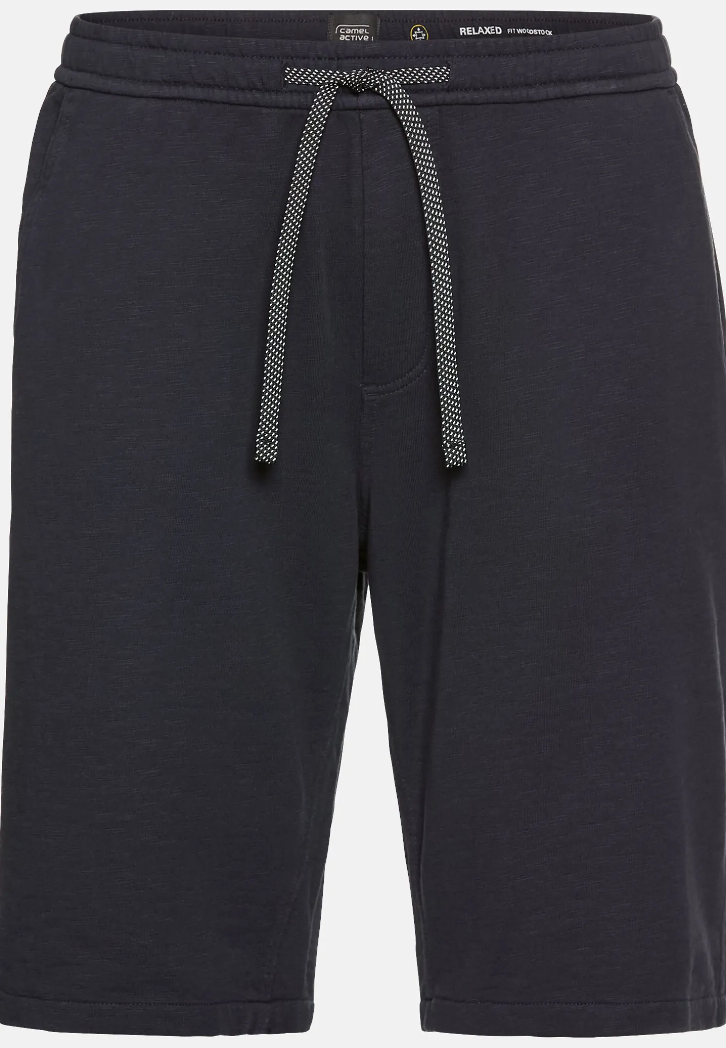 Bermuda Shorts mit elastischem Bund