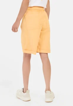 Bermuda Shorts mit elastischem Tunnelzug