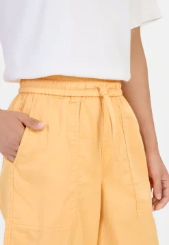 Bermuda Shorts mit elastischem Tunnelzug
