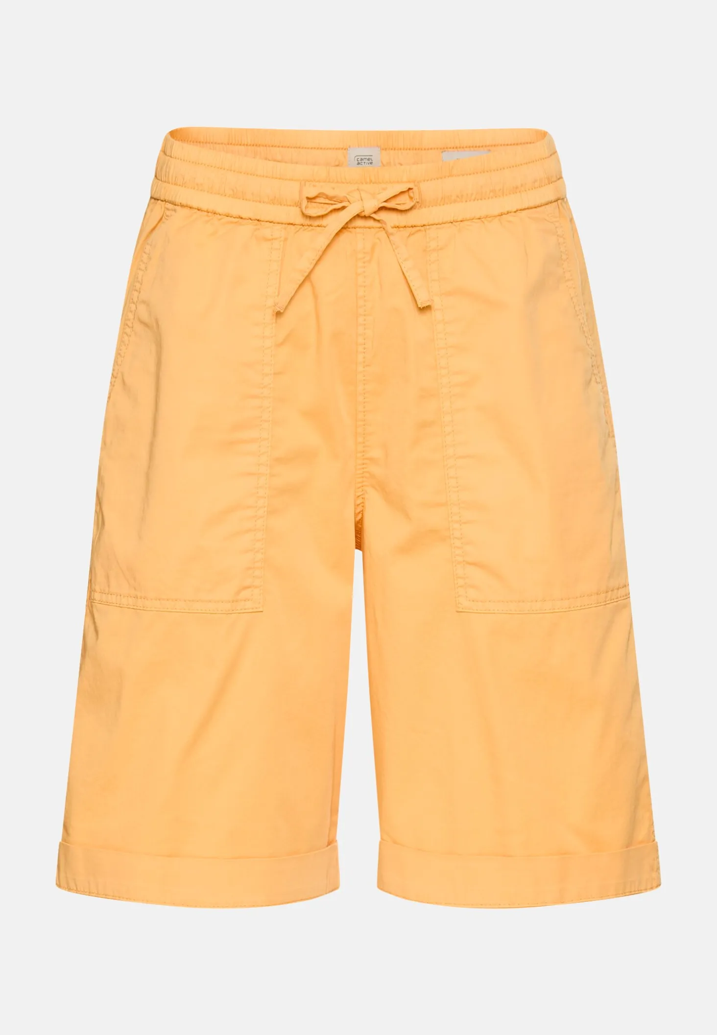 Bermuda Shorts mit elastischem Tunnelzug