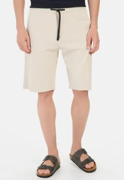 Bermuda Shorts mit elastischem Bund