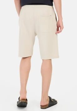 Bermuda Shorts mit elastischem Bund