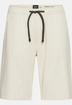 Bermuda Shorts mit elastischem Bund