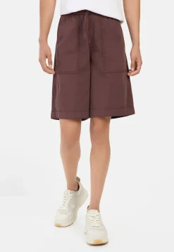 Bermuda Shorts mit elastischem Tunnelzug