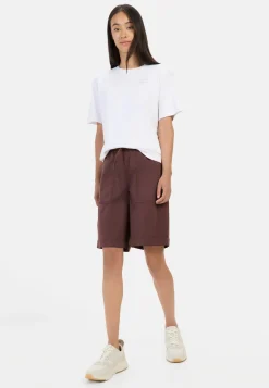 Bermuda Shorts mit elastischem Tunnelzug