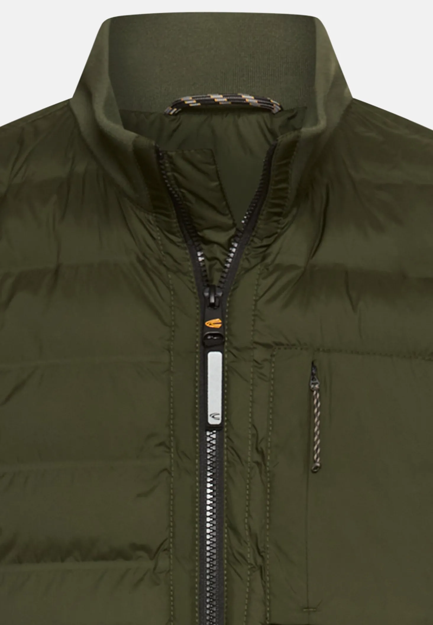 Blouson im Stepp-Fleece-Mix
