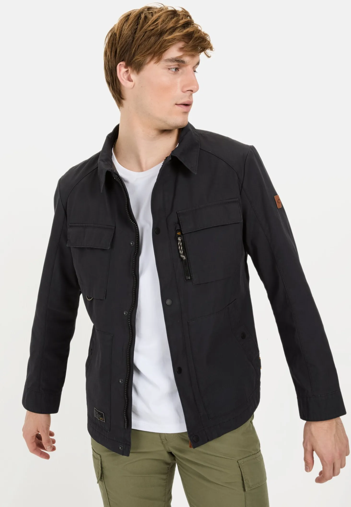 Blouson mit Mehrtaschen-Design