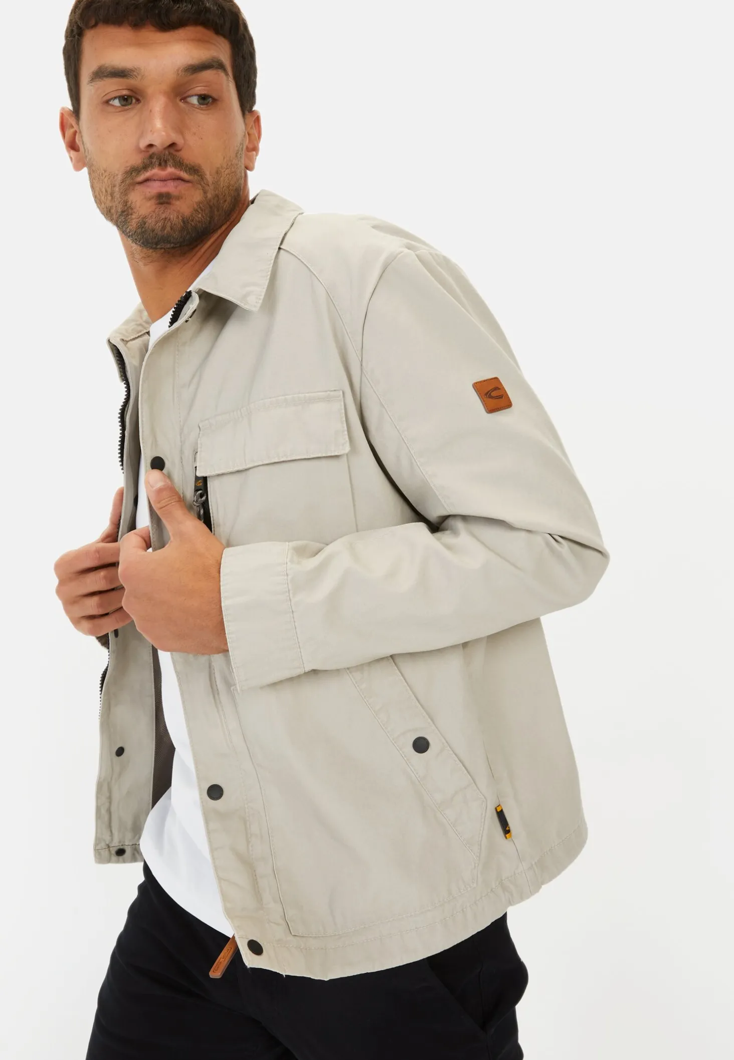 Blouson mit Mehrtaschen-Design