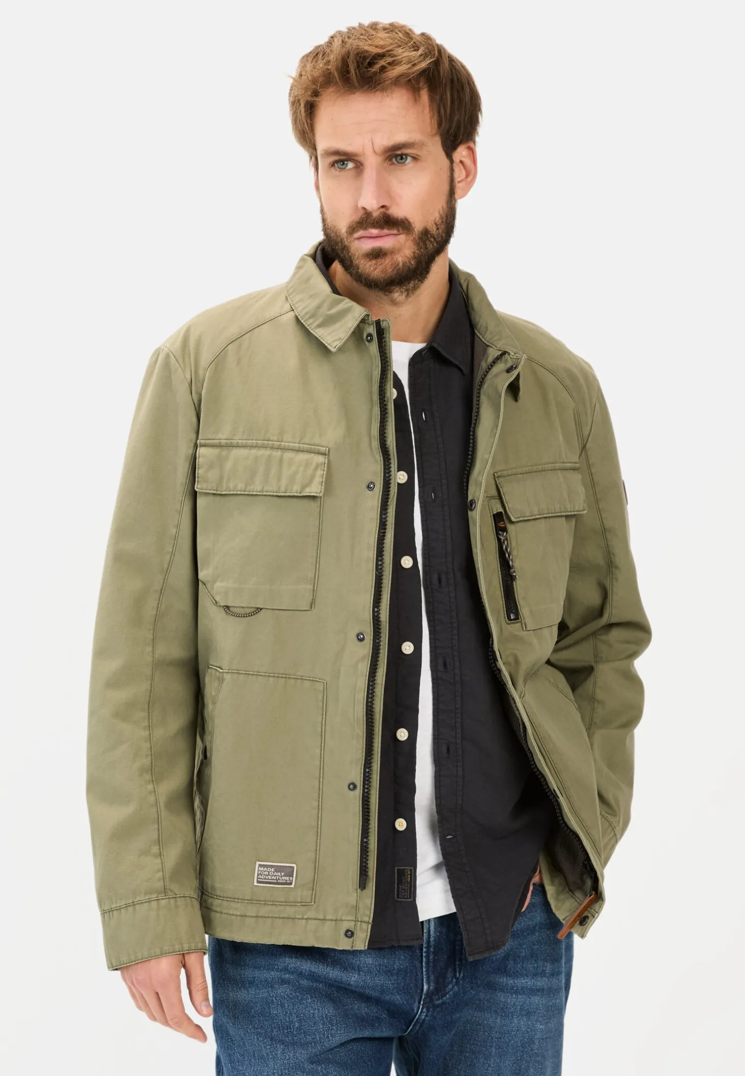 Blouson mit Mehrtaschen-Design