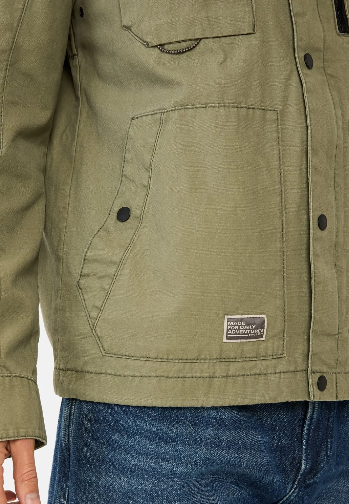Blouson mit Mehrtaschen-Design
