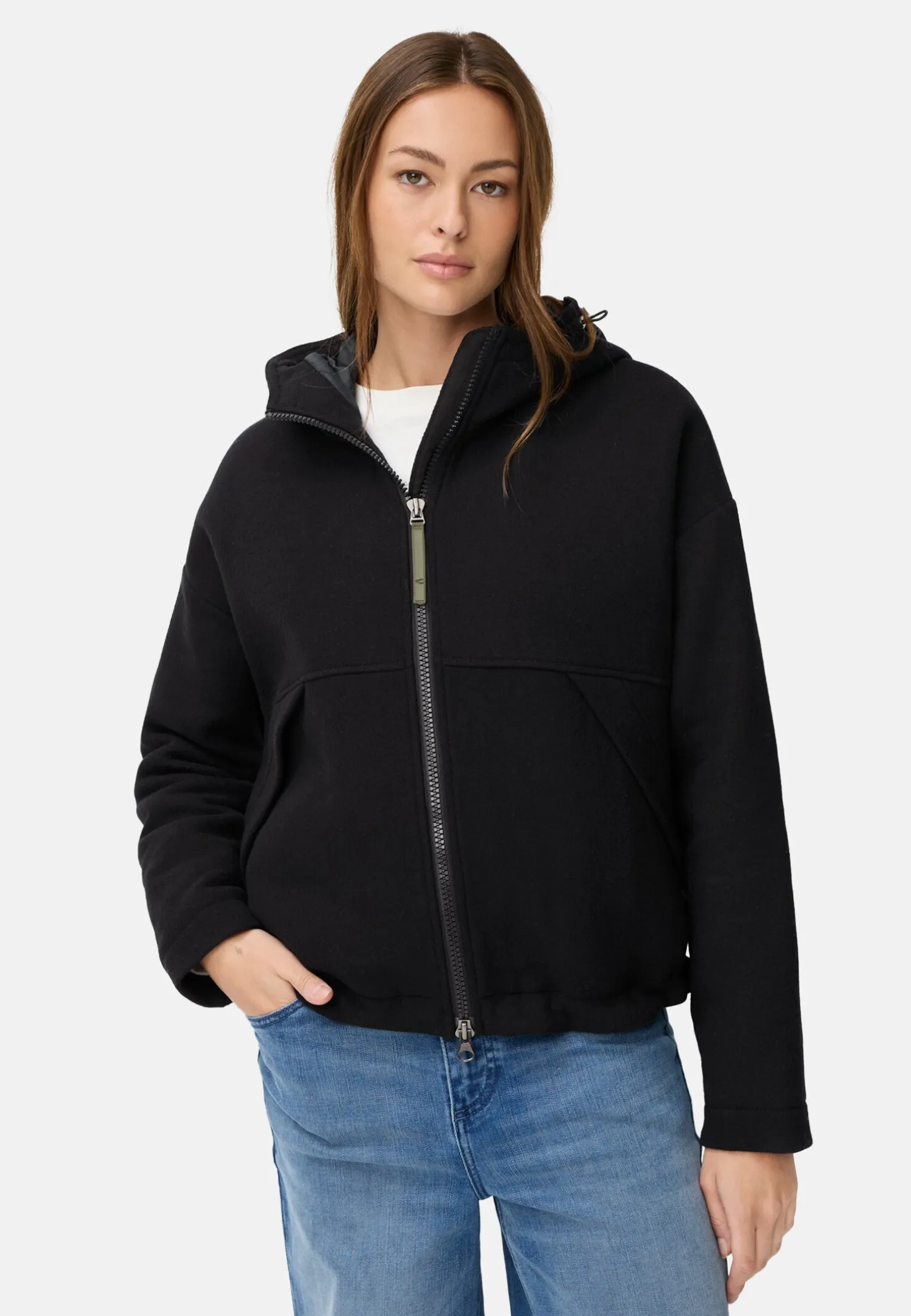 Blouson mit reflektierenden Details