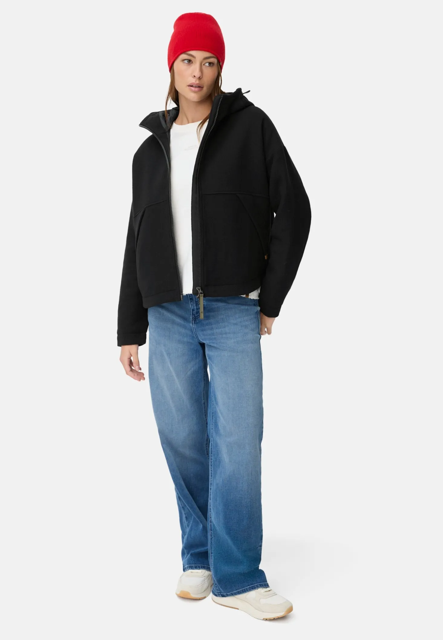 Blouson mit reflektierenden Details