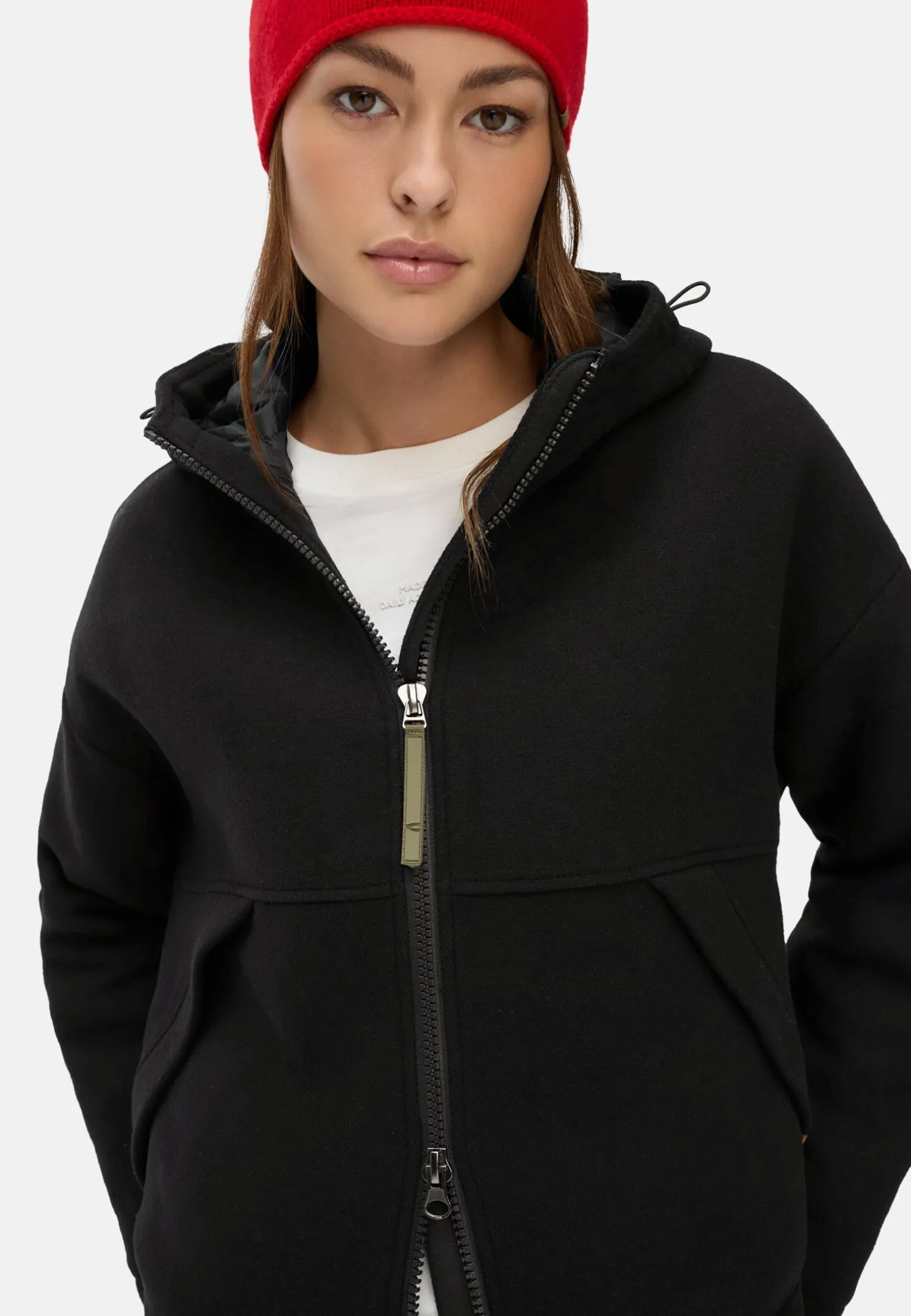 Blouson mit reflektierenden Details
