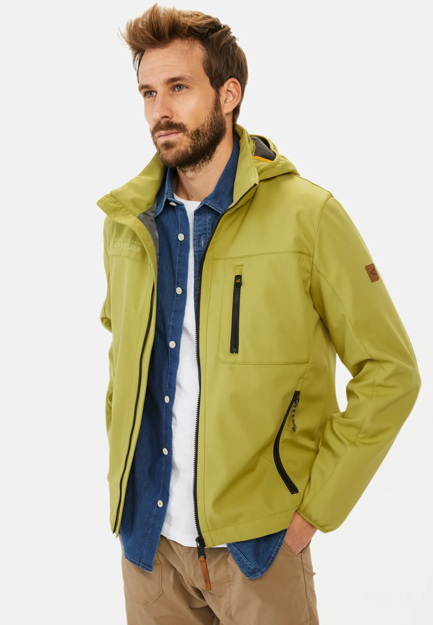 Blouson mit reflektierenden Details