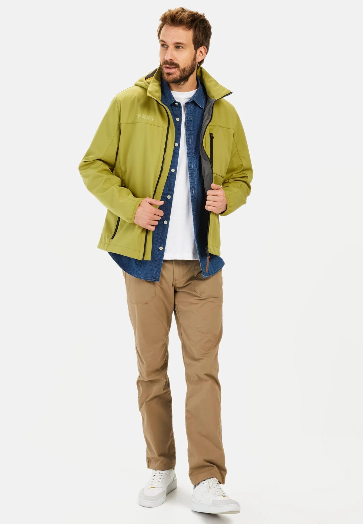 Blouson mit reflektierenden Details