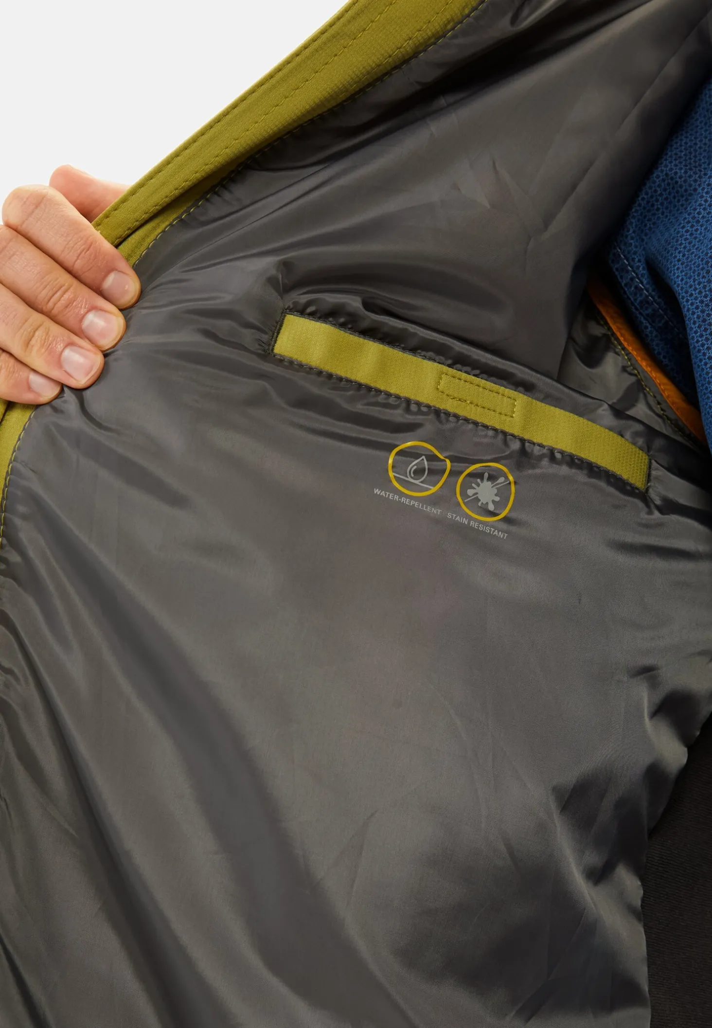 Blouson mit reflektierenden Details