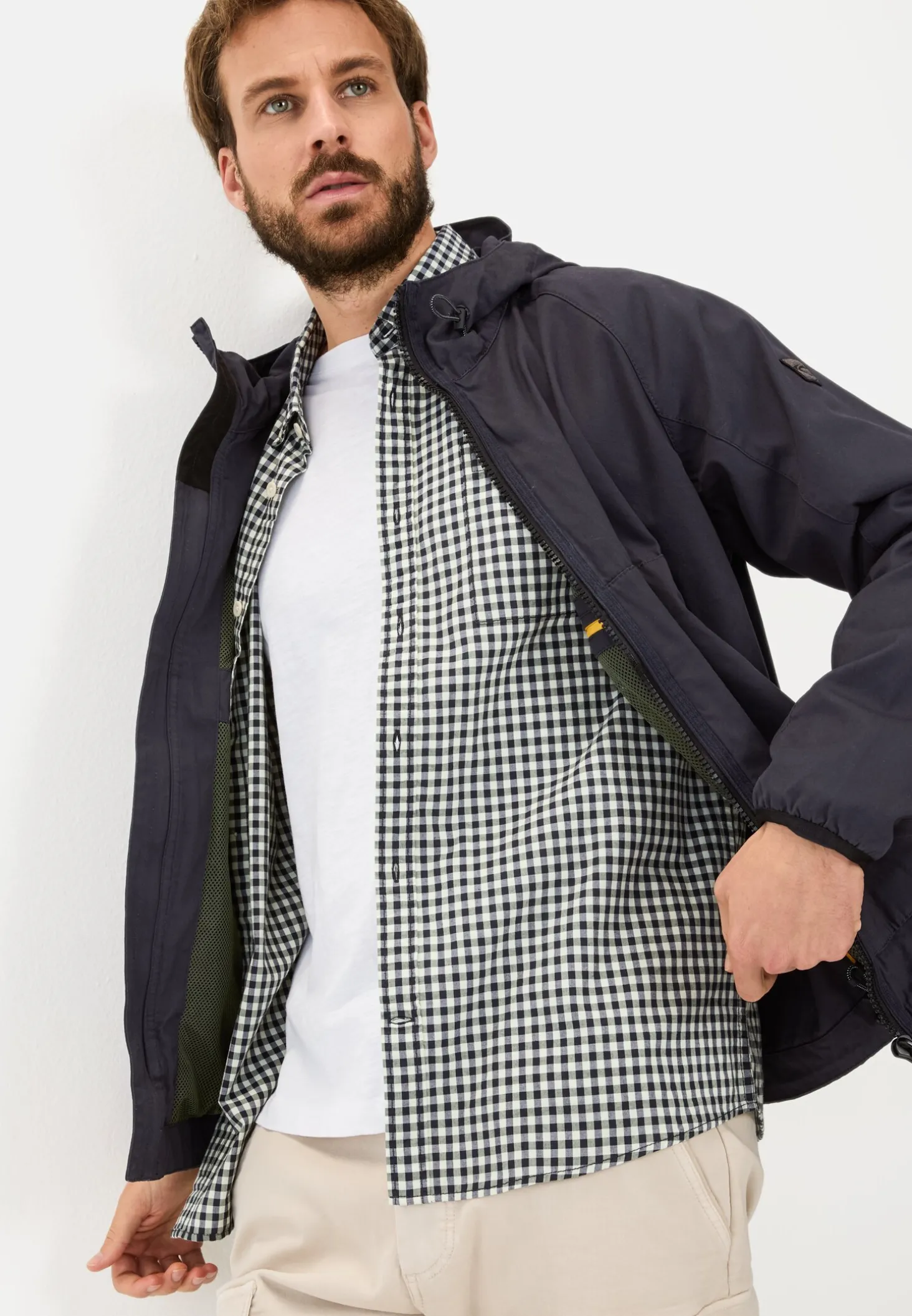 Blouson mit reflektierenden Details