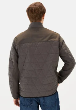 Blouson mit Stehkragen
