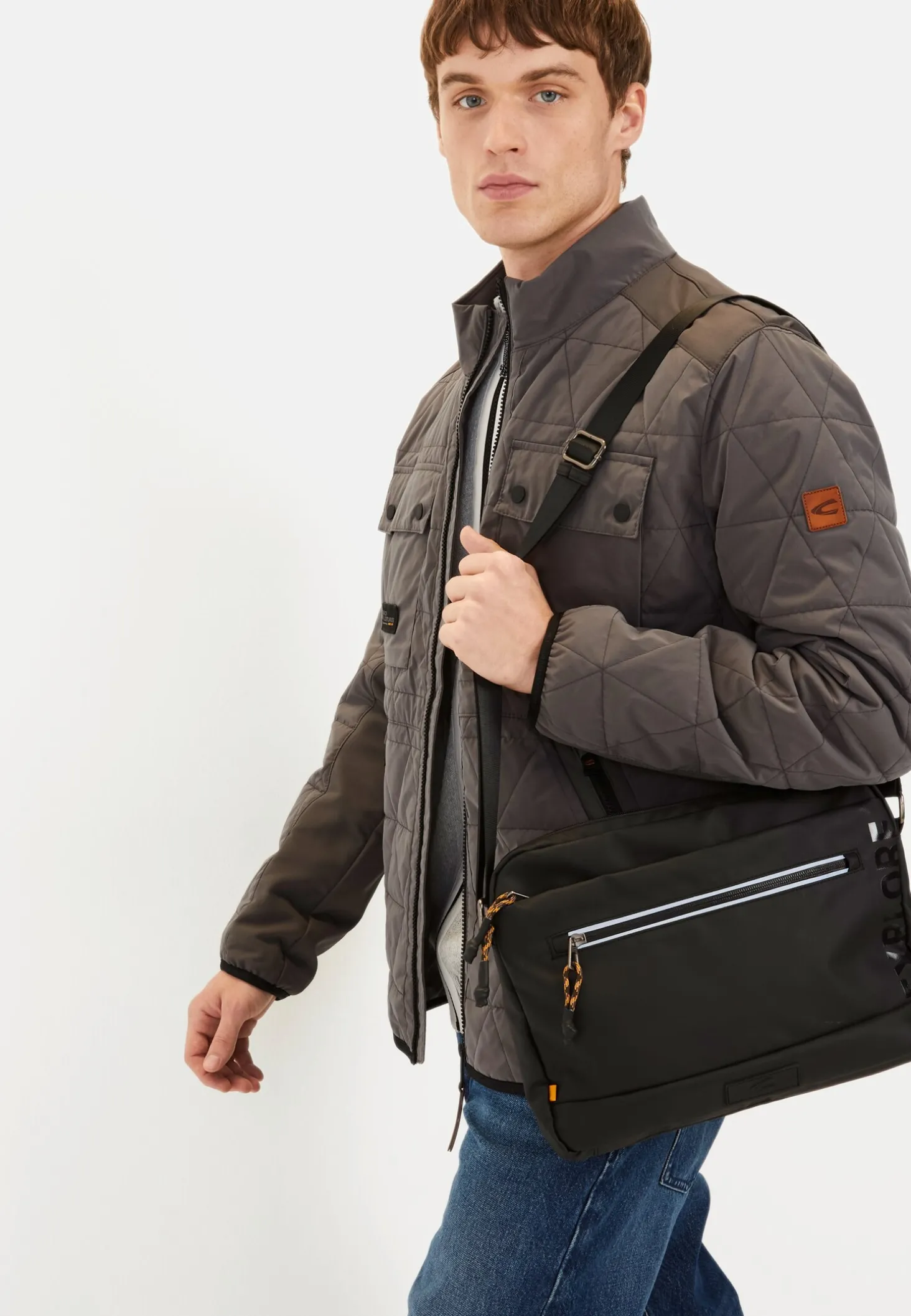 Blouson mit Stehkragen