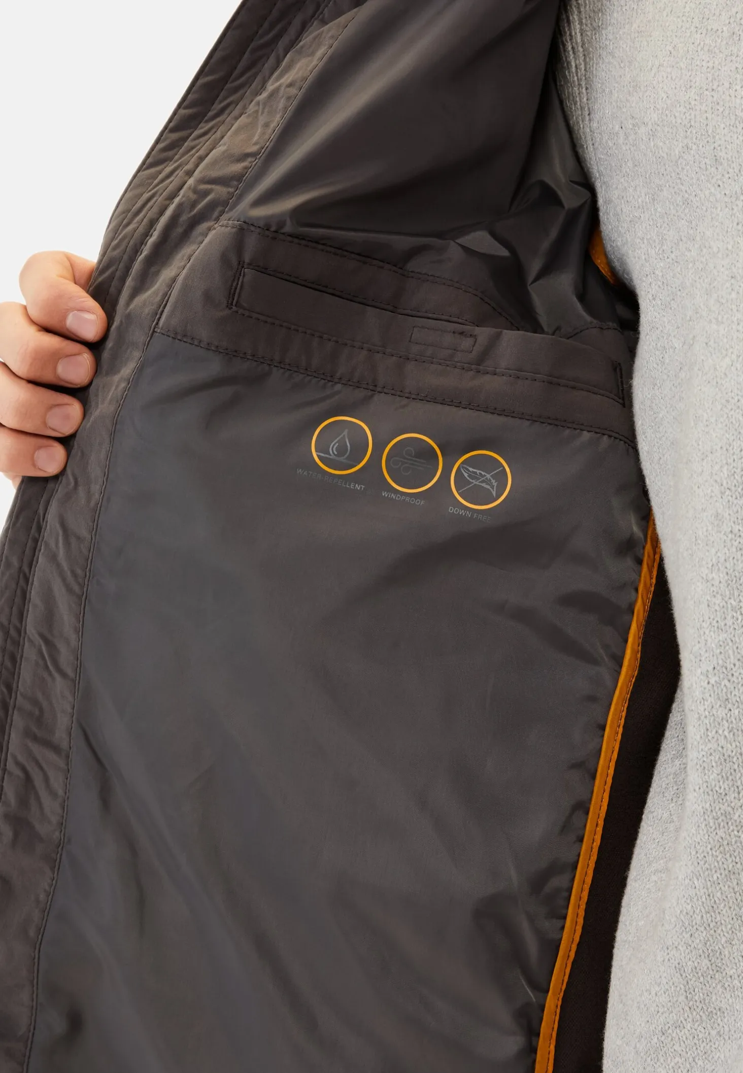 Blouson mit Stehkragen