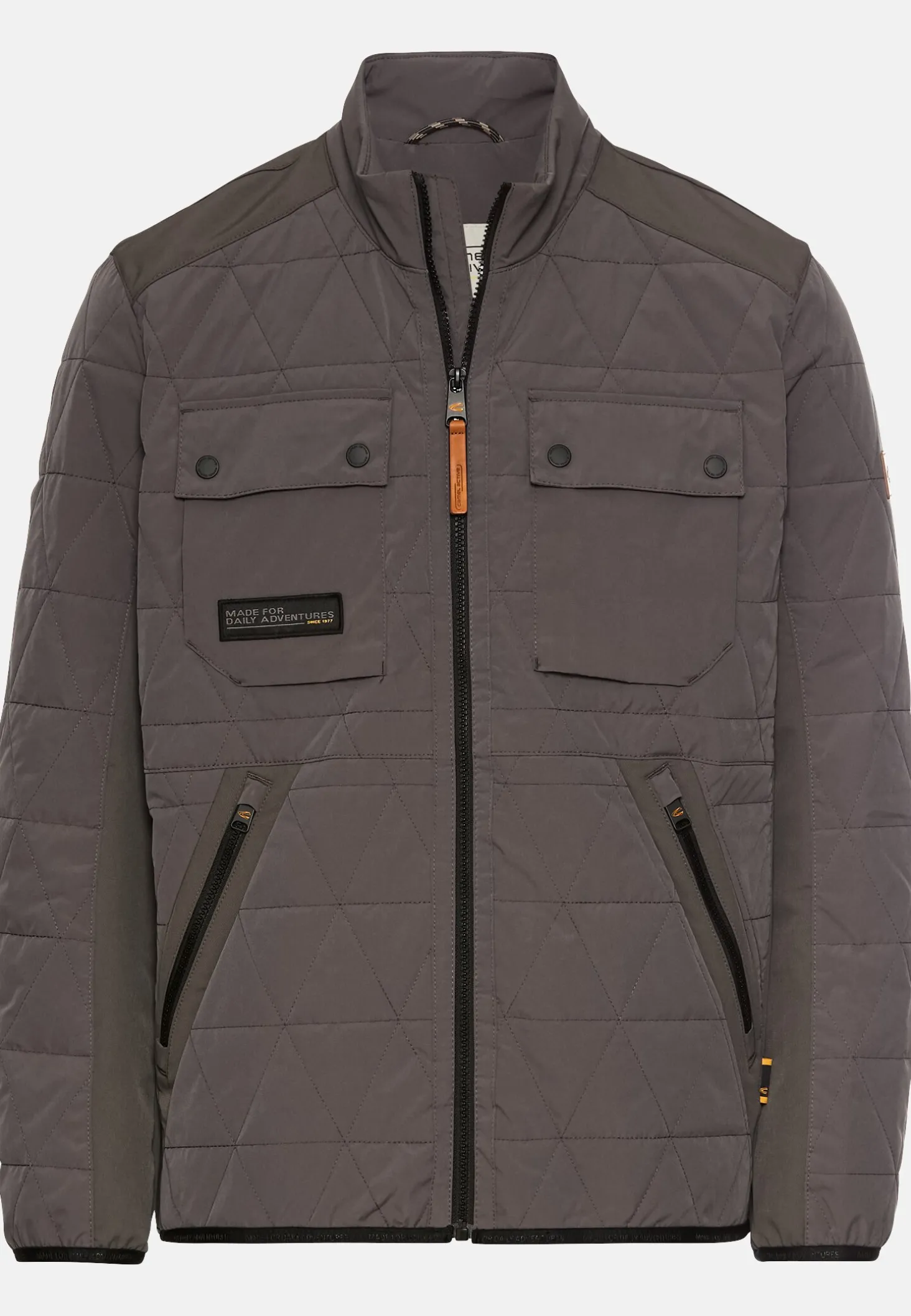 Blouson mit Stehkragen