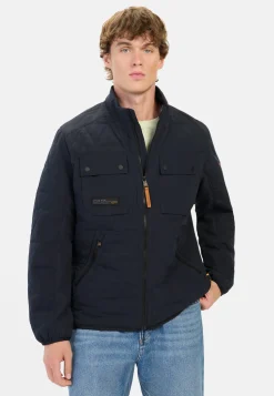 Blouson mit Stehkragen