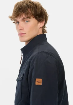 Blouson mit Stehkragen
