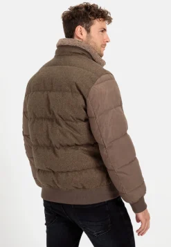 Blouson mit Stehkragen