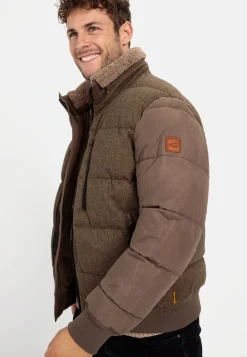 Blouson mit Stehkragen