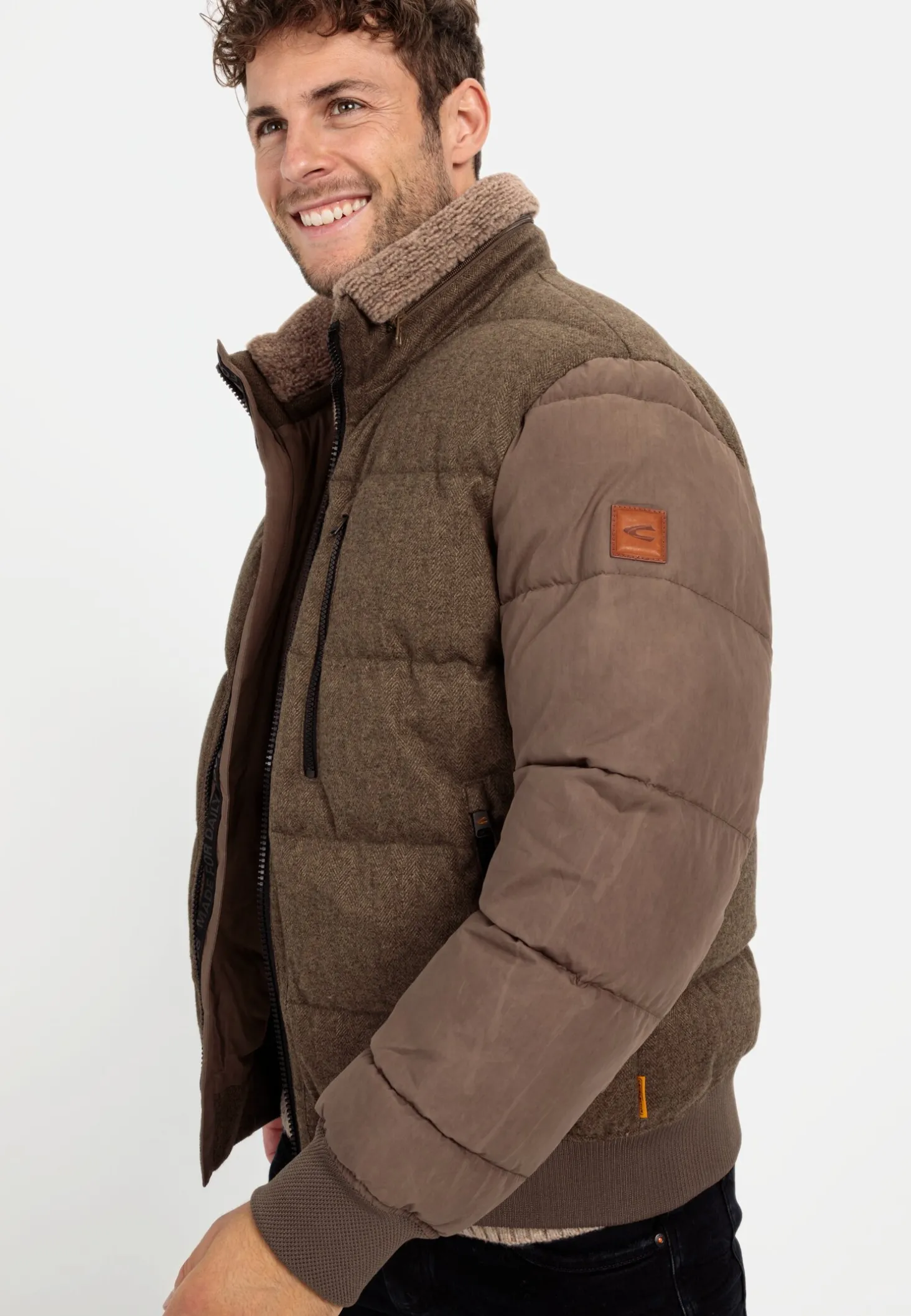 Blouson mit Stehkragen