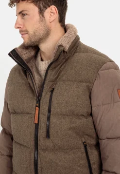 Blouson mit Stehkragen