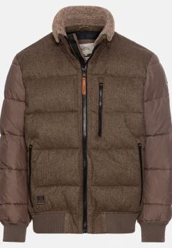 Blouson mit Stehkragen