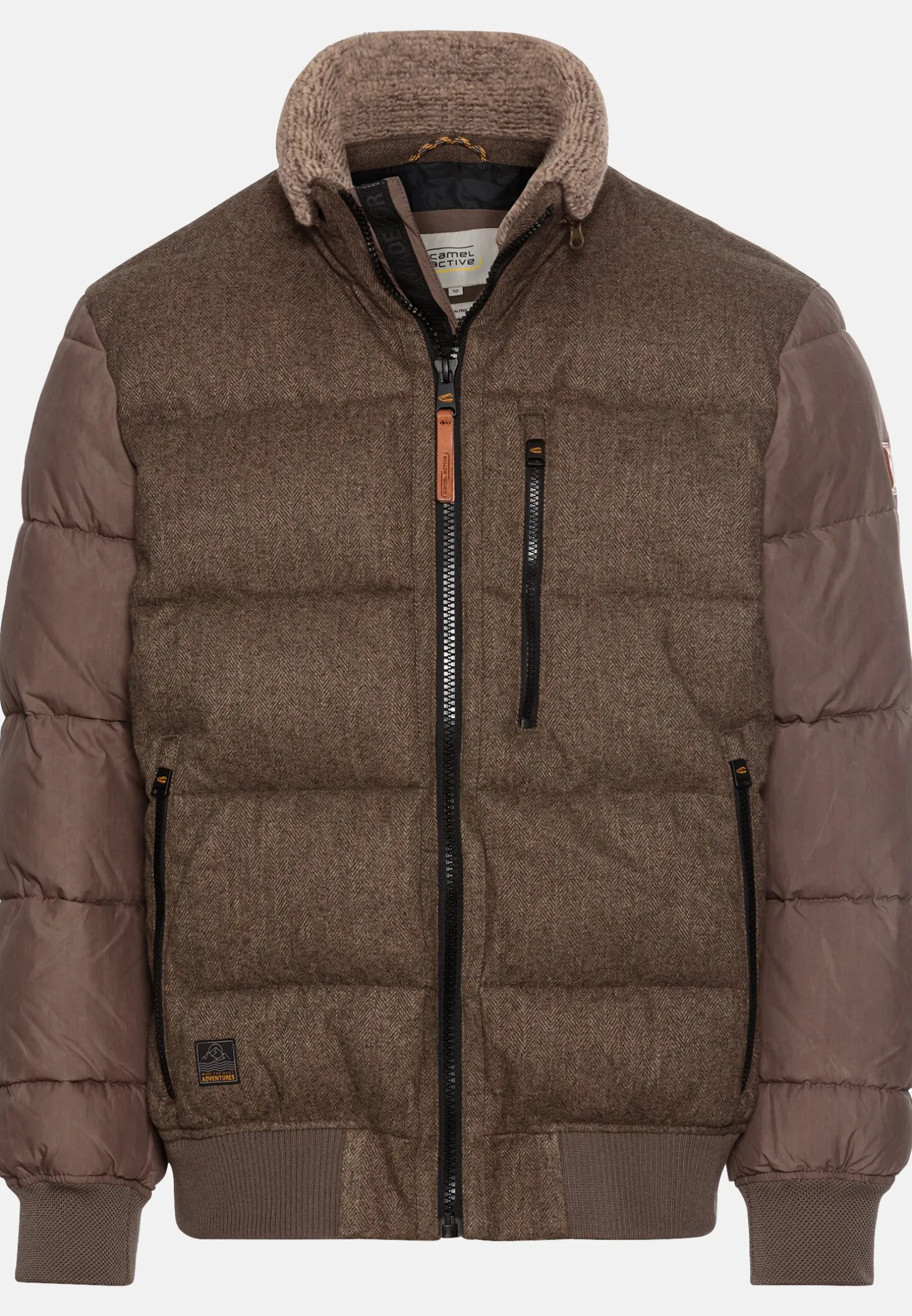 Blouson mit Stehkragen
