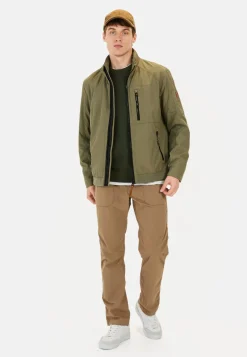 Blouson mit Stehkragen