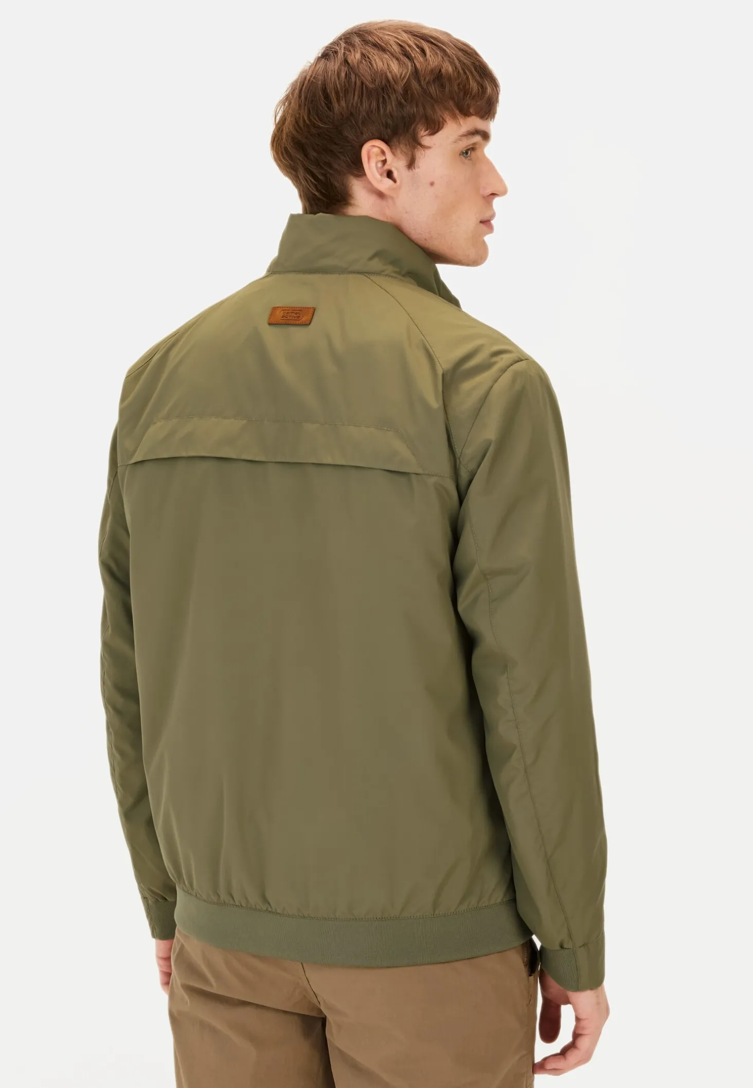 Blouson mit Stehkragen
