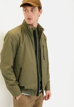 Blouson mit Stehkragen