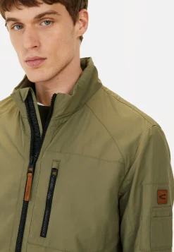 Blouson mit Stehkragen