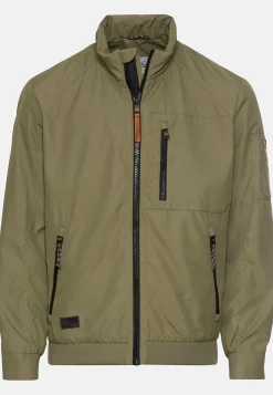 Blouson mit Stehkragen