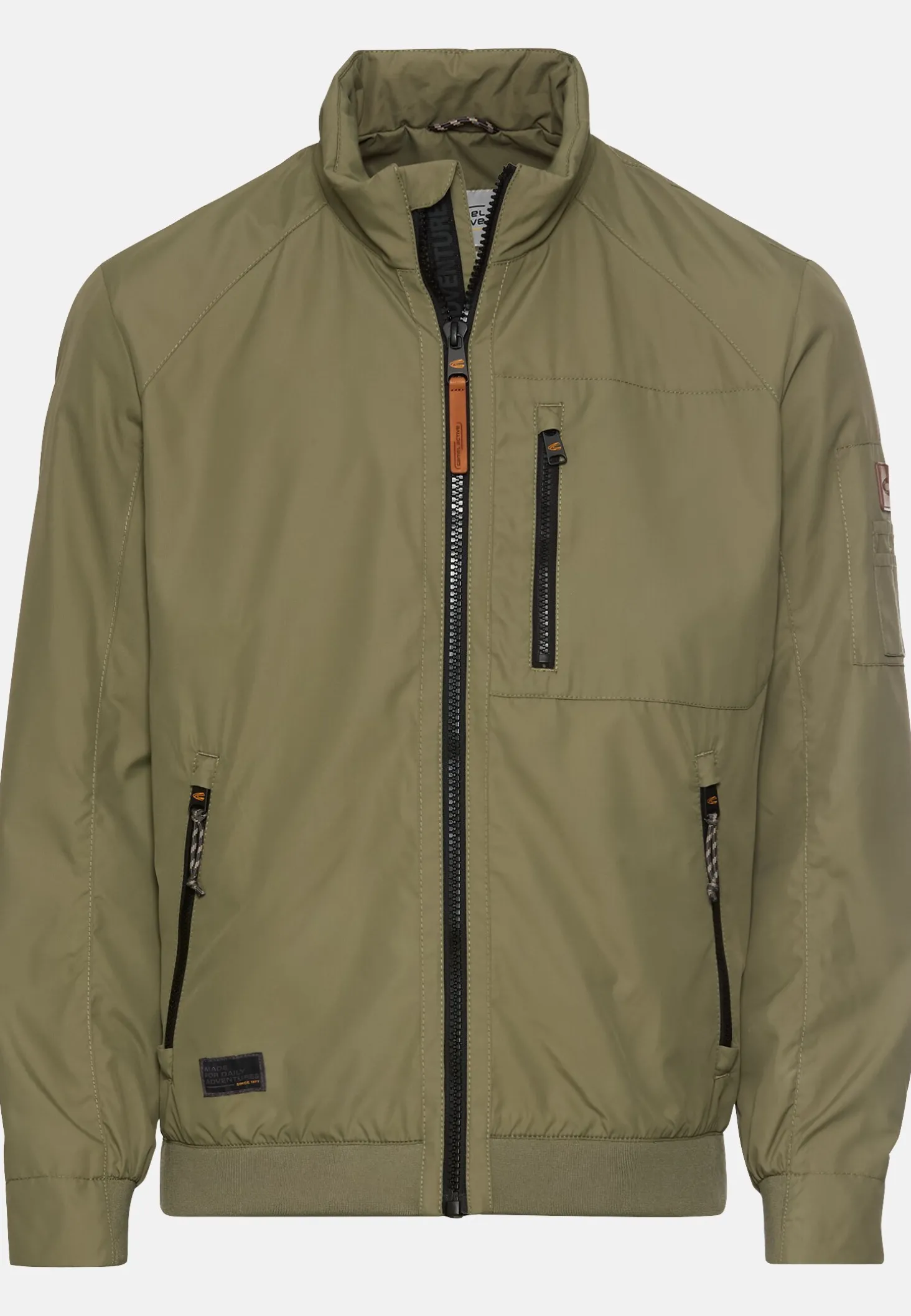 Blouson mit Stehkragen
